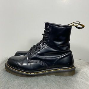 Dr. Martens 1460 Black Leather Women Boots